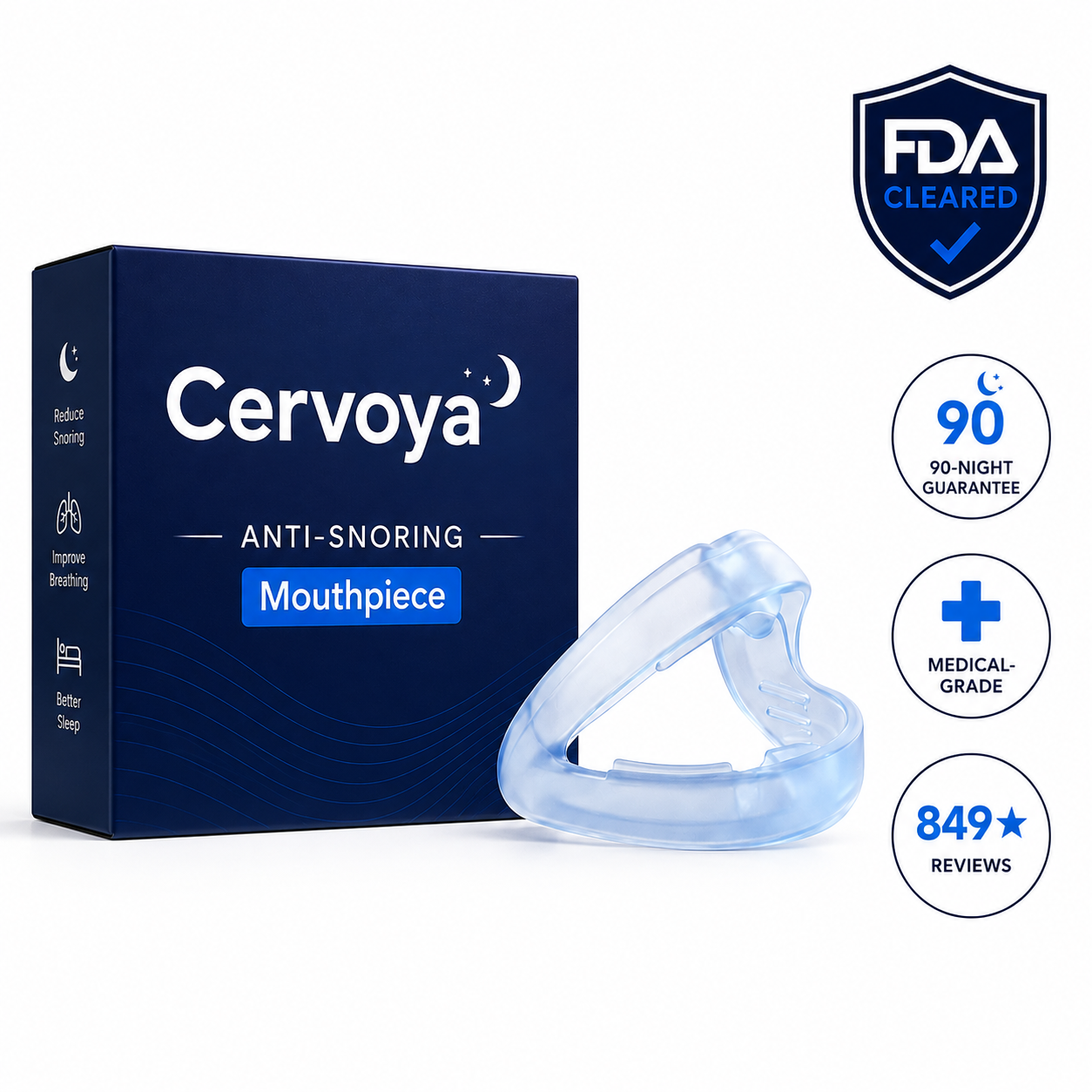 Anti-Snoring Mouthpiece