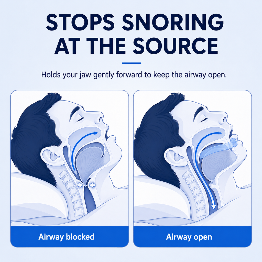 Anti-Snoring Mouthpiece