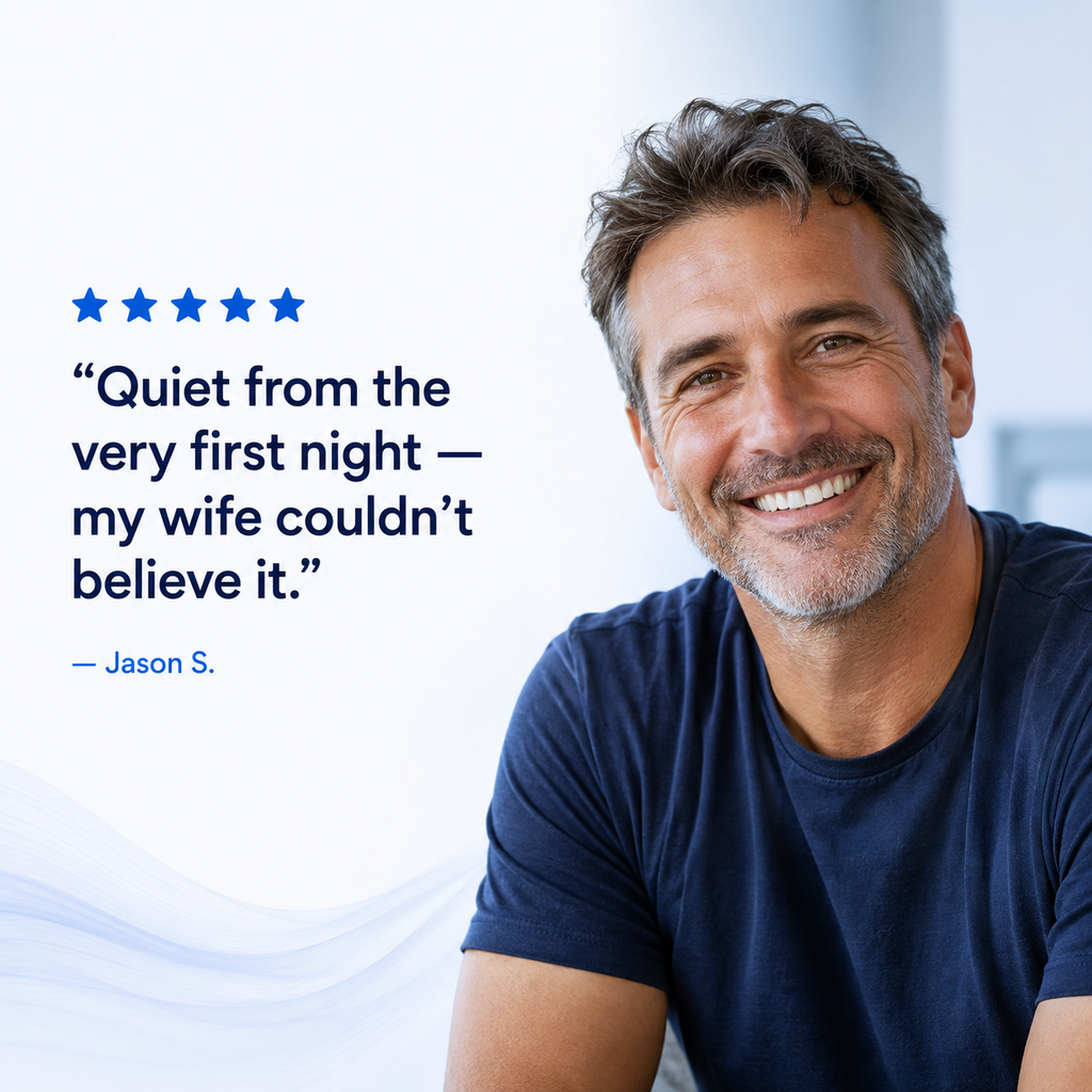 Anti-Snoring Mouthpiece
