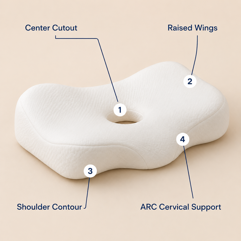 Cervoya Cervical Support Pillow